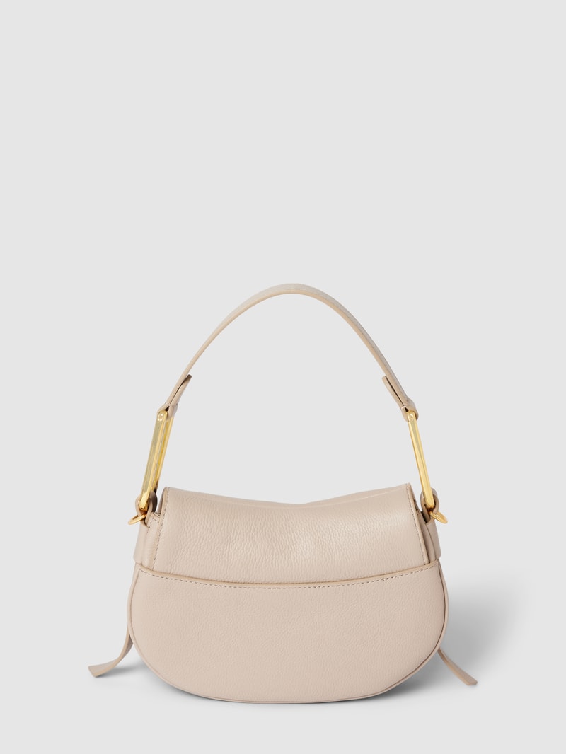 Saddle Bag mit Label-Details Modell 'MAGIE' in rosé