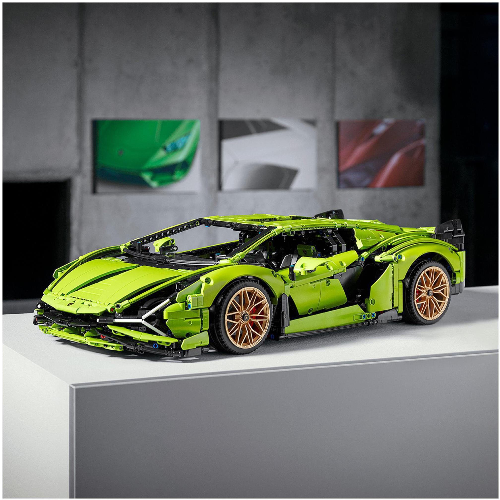 LEGO® Konstruktionsspielsteine Lamborghini Sián FKP 37 (42115), LEGO® Technic, (3696 St), Made in Europe
