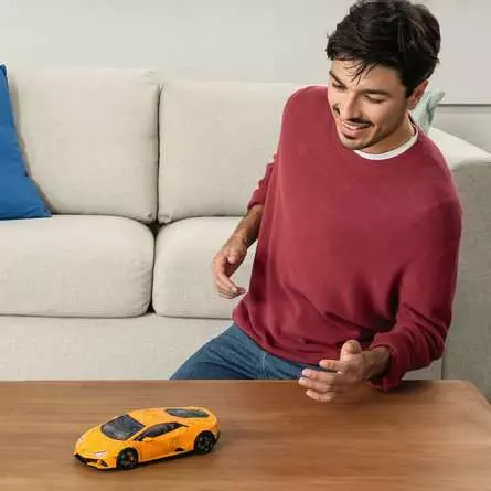 3D Puzzle Lamborghini Huracán EVO - Arancio