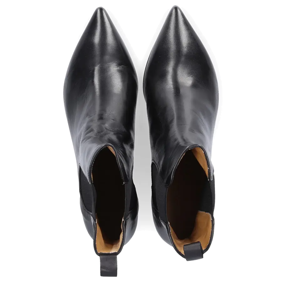 Pomme D`OR - Chelsea Boots 4664 Glattleder - schwarz
