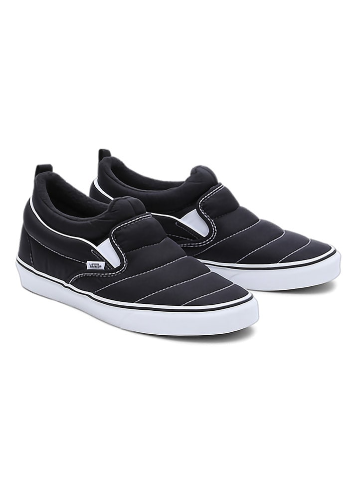 Vans Sliper in Schwarz/ Weiß günstig kaufen