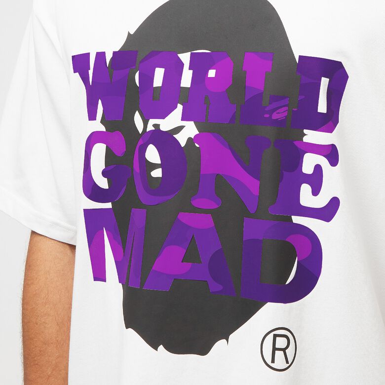 A Bathing Ape Bape Wgm Tee M weiß