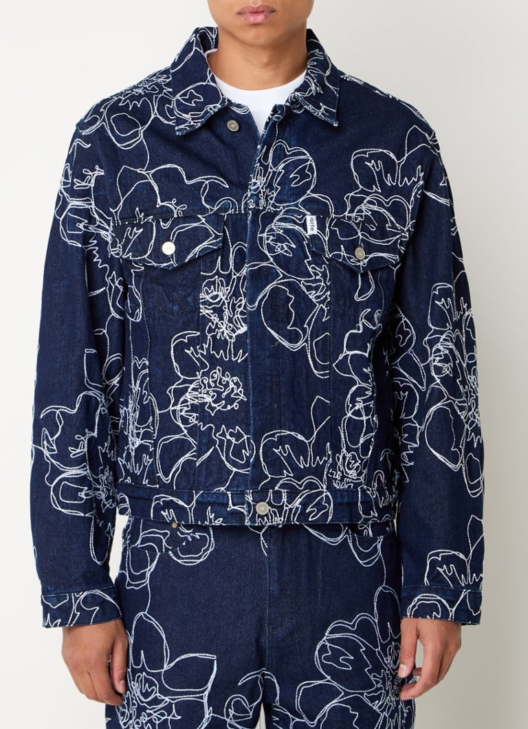 Jachetă din denim tricotată Arte Antwerp