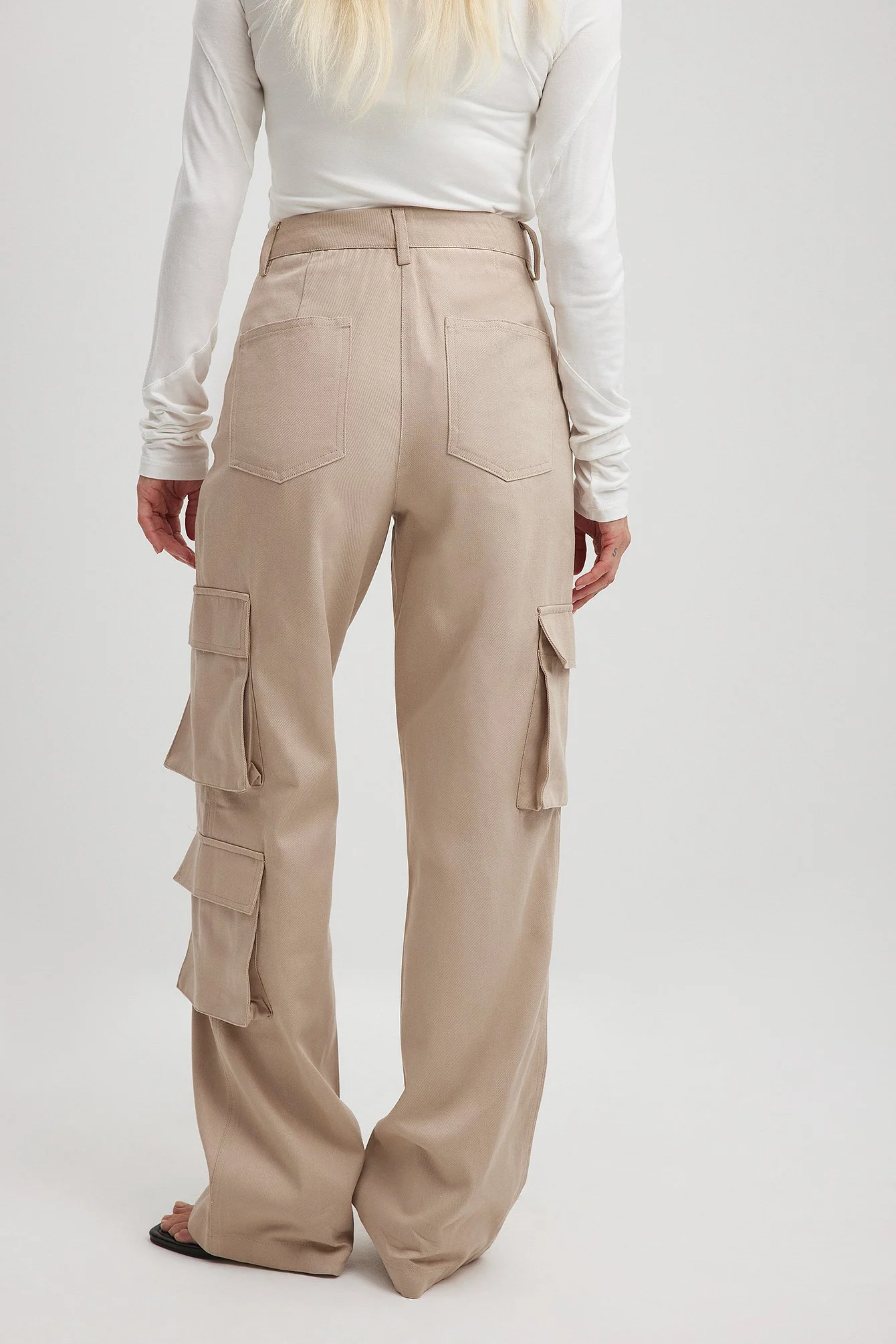 Cargohose mit Nahtverlaufdetail