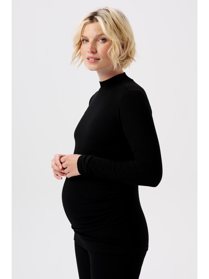 Noppies Langarmshirt Sira in Black günstig kaufen