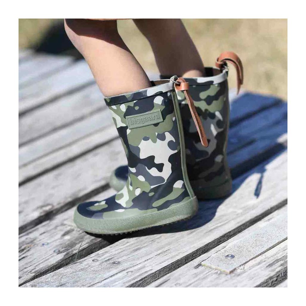 Bisgaard Camouflage Gummistiefel