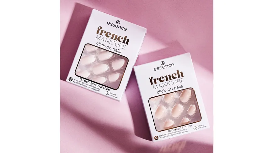 essence French Manicure Tip Painter 8 ml weiß