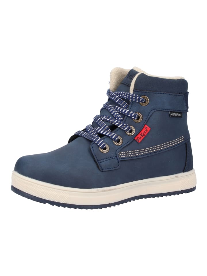 Kickers Stiefelette in Blau günstig kaufen
