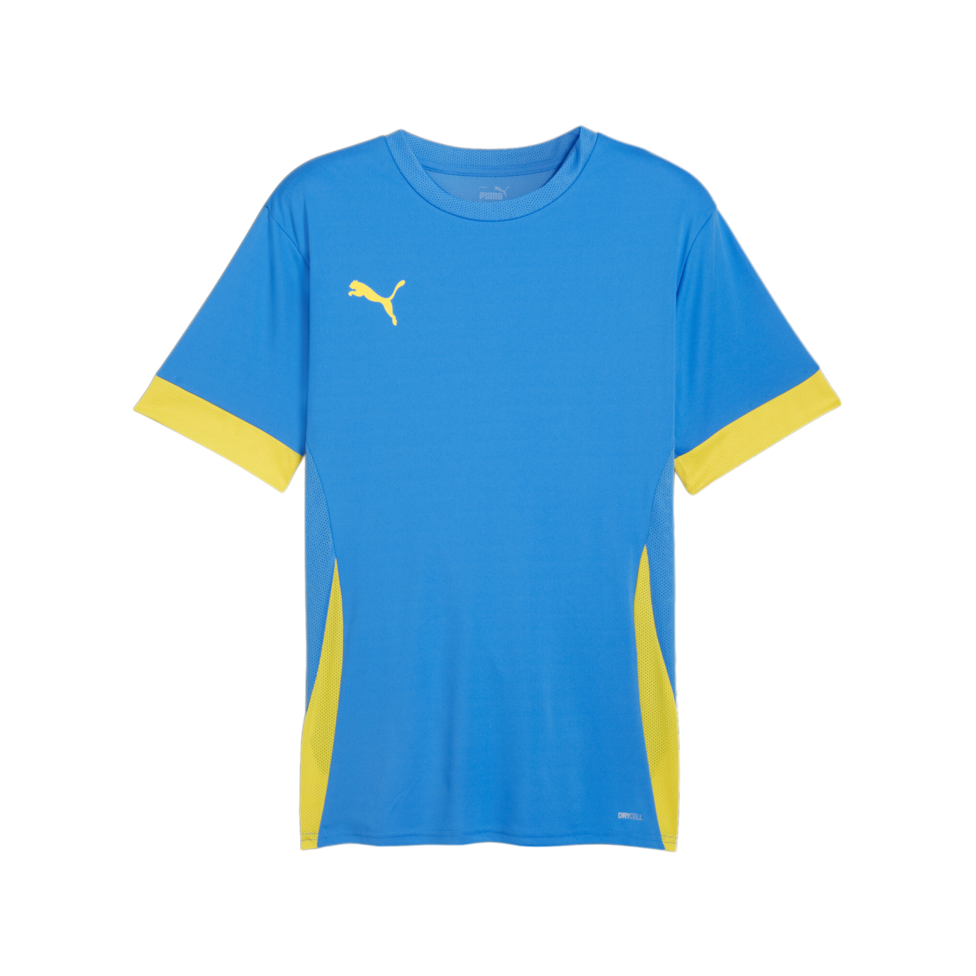 PUMA teamGOAL Matchday Trikot Blau Gelb F16