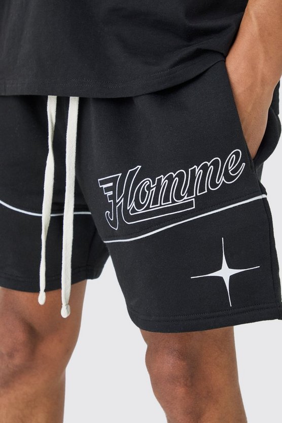 Lockere kurze Homme Shorts