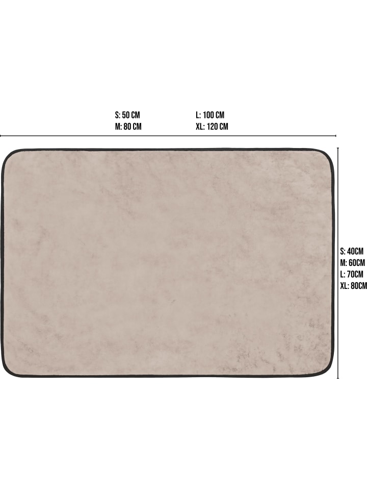Aspero Hundedecke Lund in Beige günstig kaufen