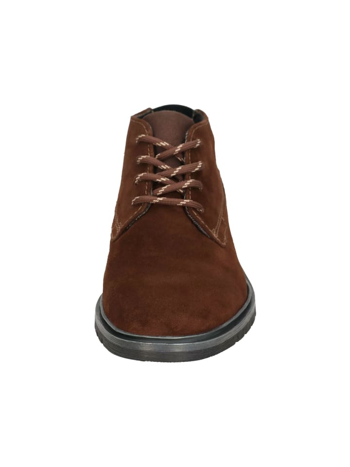 Bugatti Schnürstiefel in braun günstig kaufen
