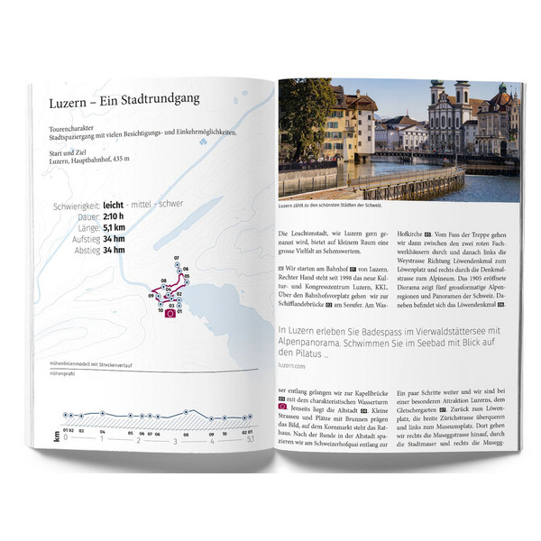 RAUS UND WANDERN SCHWEIZ - Wanderführer