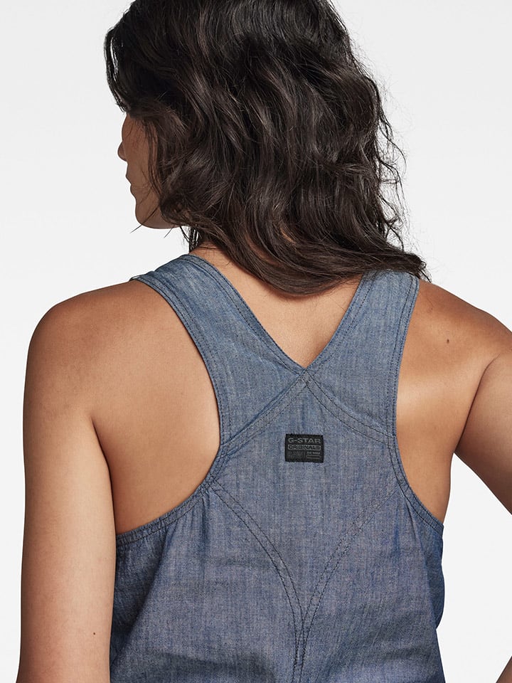 G-Star Jumpsuit in Blau günstig kaufen