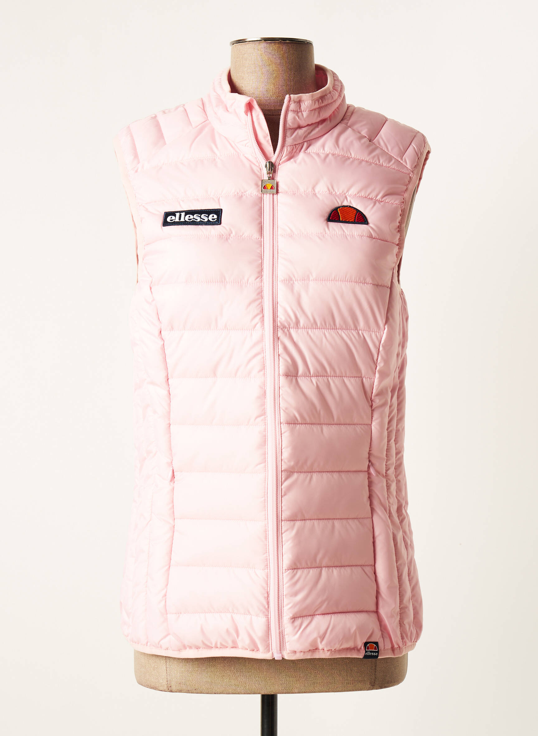 Fila Doudounes Femme couleur rose