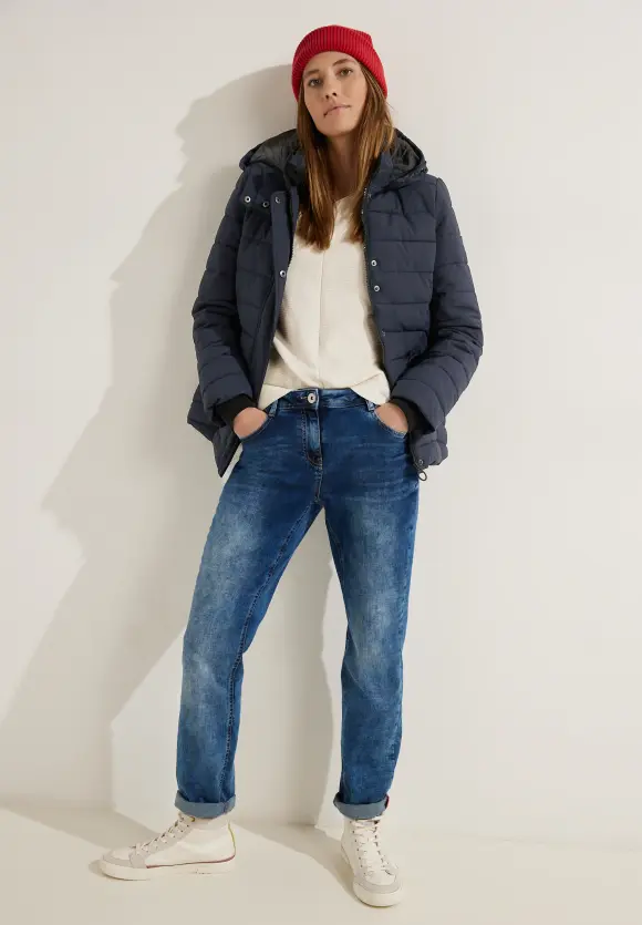 CECIL Melange Steppjacke