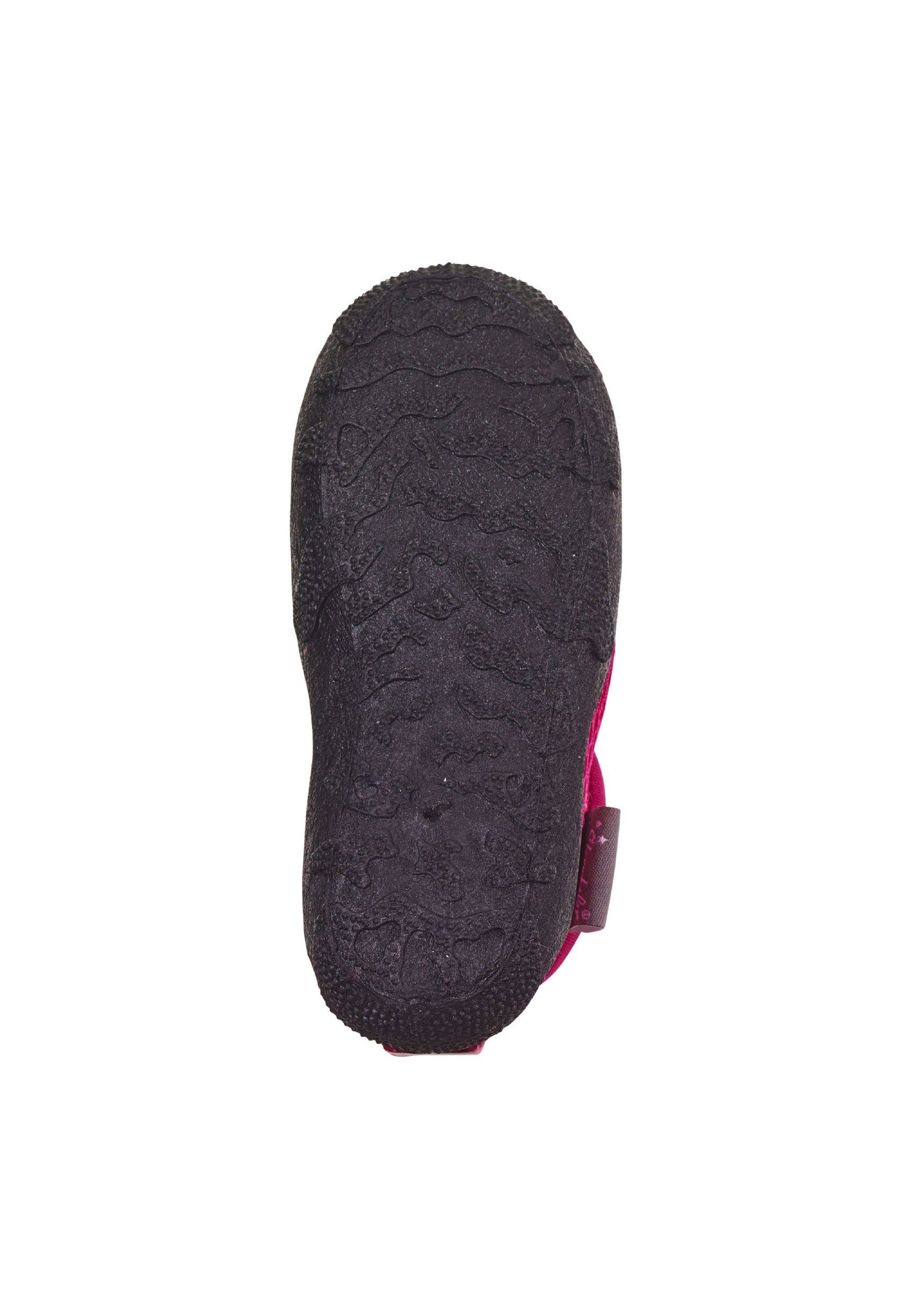 Sterntaler® Badeanzug Aquaschuh uni Badeschuh Kinder - Badeschuh Baby, Aquaschuhe Kinder mit rutschfester Sohle unifarben - Badeschuh Mädchen, Badeschuhe Kinder aus Neopren und Mesh Marine und Magenta - Badeschuh Junge - Anti-Rutsch-Sohle - aus Mesh