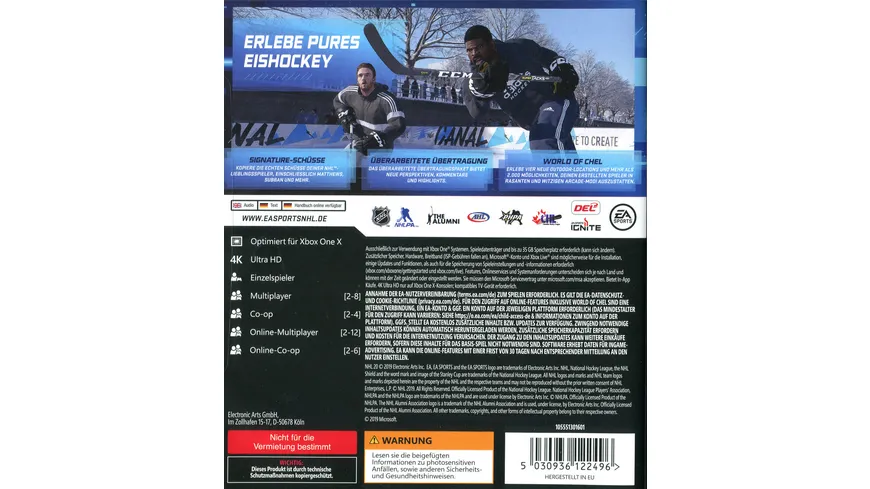 NHL 20