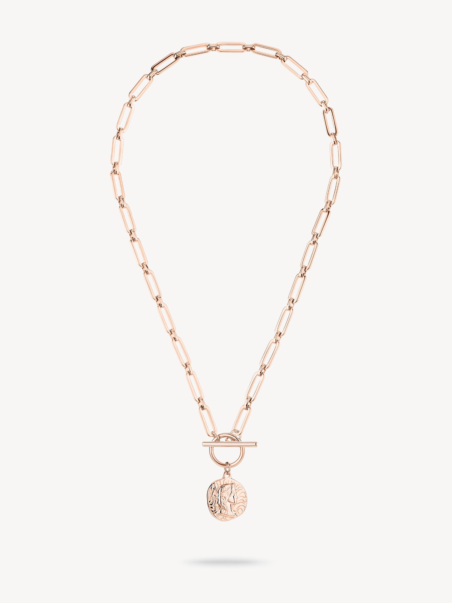 Collier - or rose
