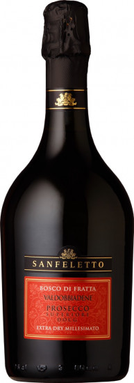 2022 Bosco Di Fratta Valdobbiadene Prosecco Superiore Millesimato DOCG extra trocken - Sanfeletto