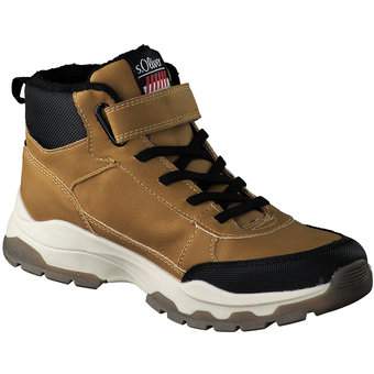 s.Oliver Ricardo Klett Boots in gelb