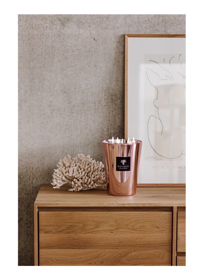 Collection Baobab Les Exclusives Roseum Max 24 bougies parfumées 3 kg