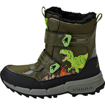 Kappa Style# Rex Tex K Winter Boots in grün
