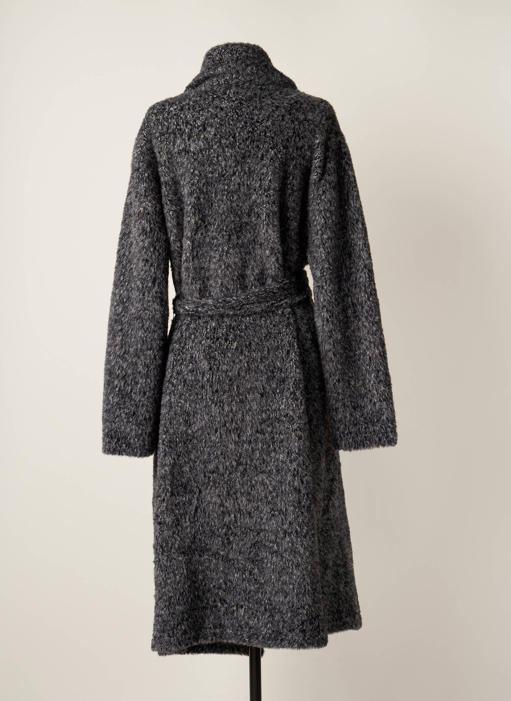 K Design Manteaux Longs Femme couleur gris