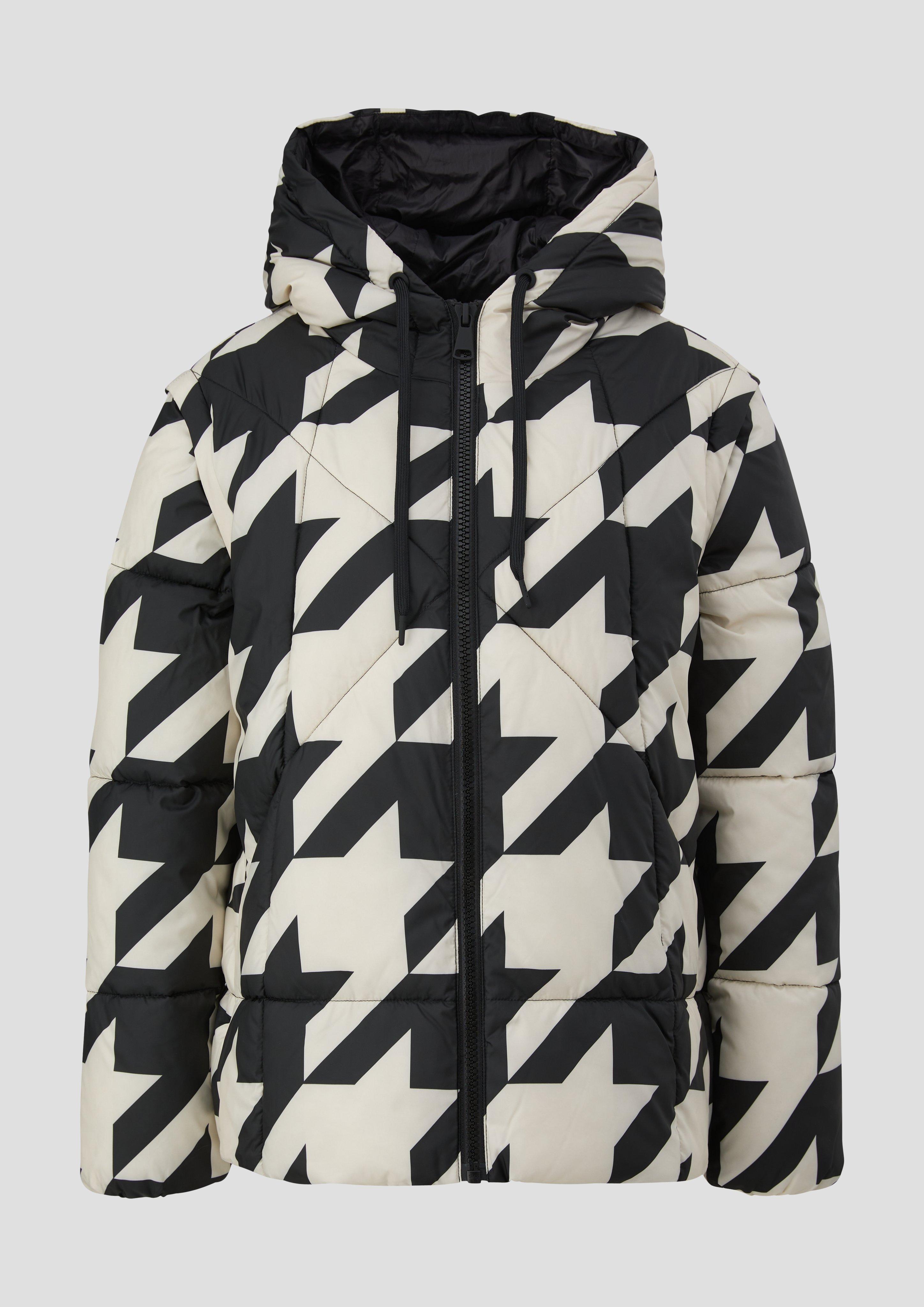 Steppjacke mit abnehmbaren Ärmeln  2138828-99R5