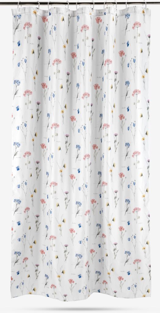 Cortina de chuveiro BRUNNA plus BRUNNA 150x200cm multicolorida