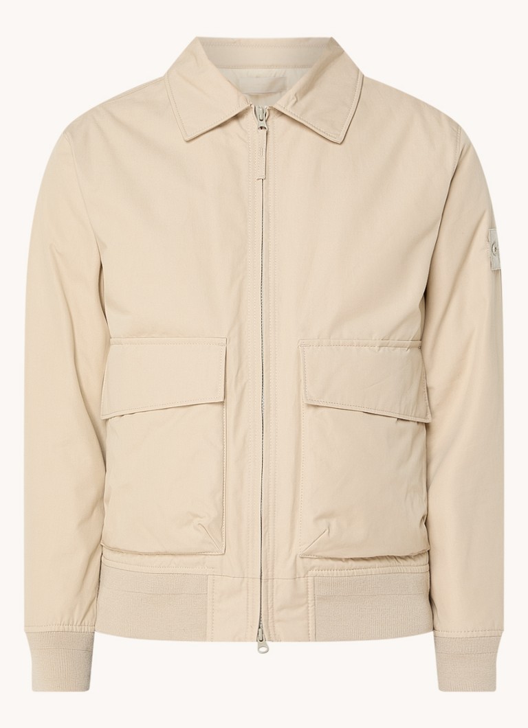 Cric hidraulic Stone Island 420F1 cu căptușeală, carcase de supapă și logo