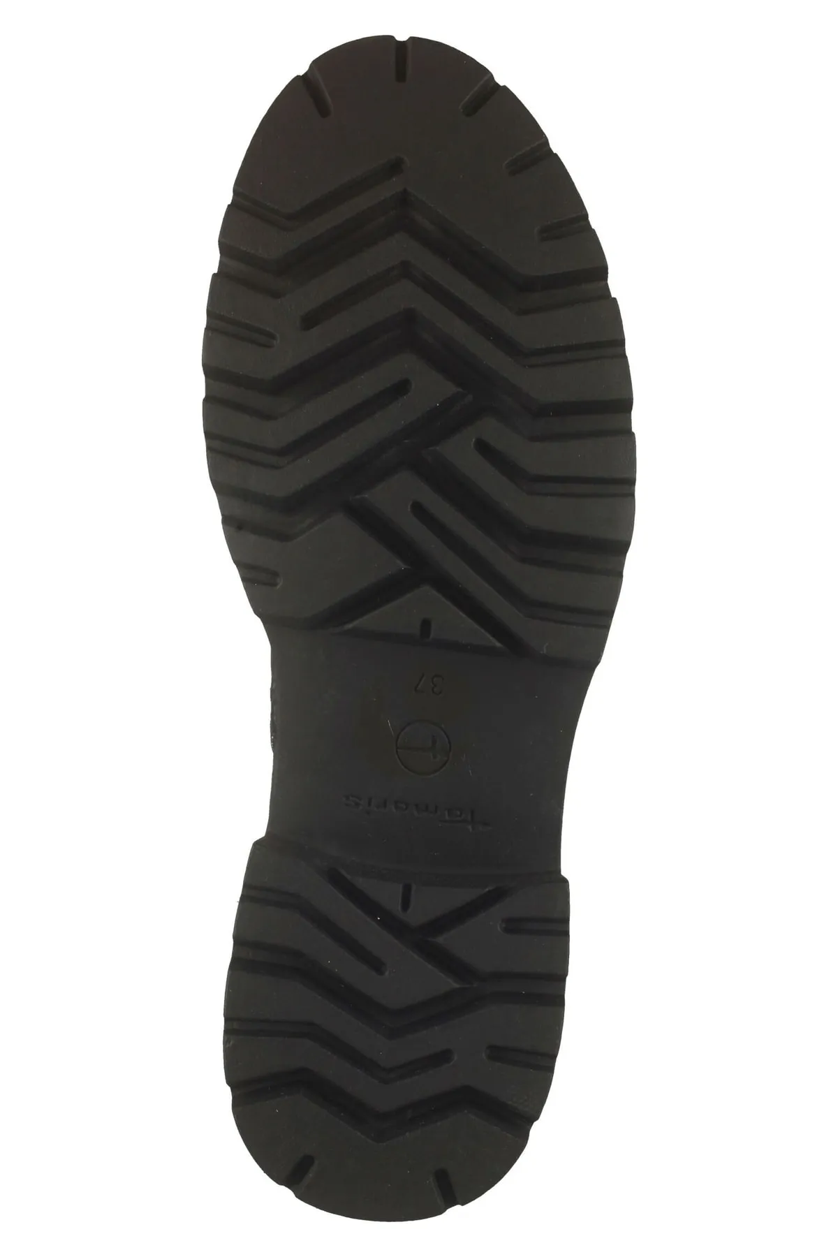 Tamaris  Stiefelette - Schwarz - Blockabsatz