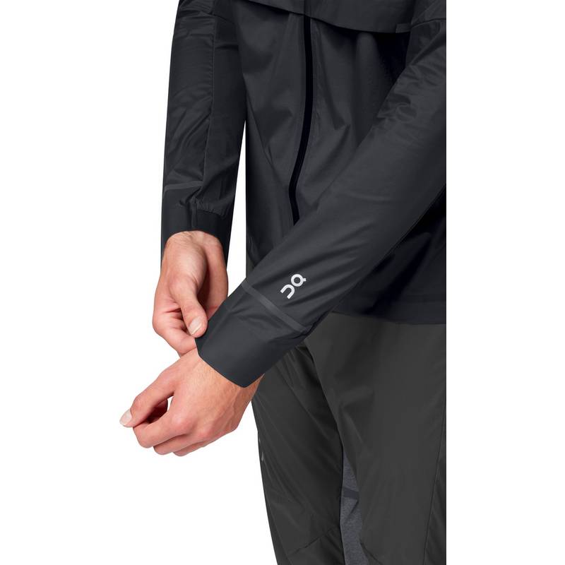 On WEATHER JACKET Laufjacke Herren