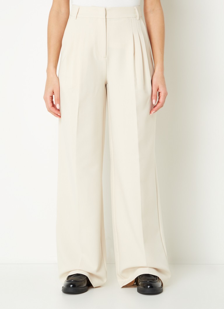 Παντελόνι Co'Couture Vola με ψηλή μέση και φαρδιά μπατζάκια