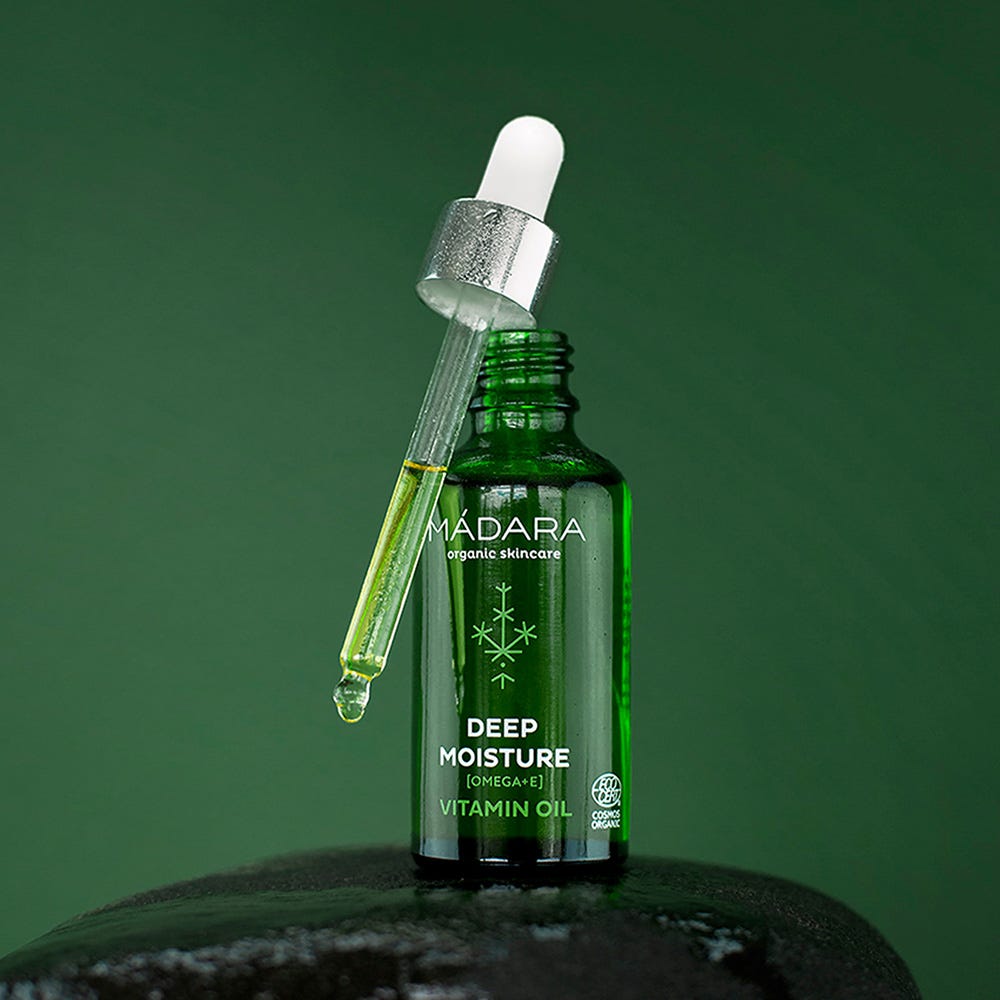 MÁDARA Deep Moisture Vitamin Öl 50 ml