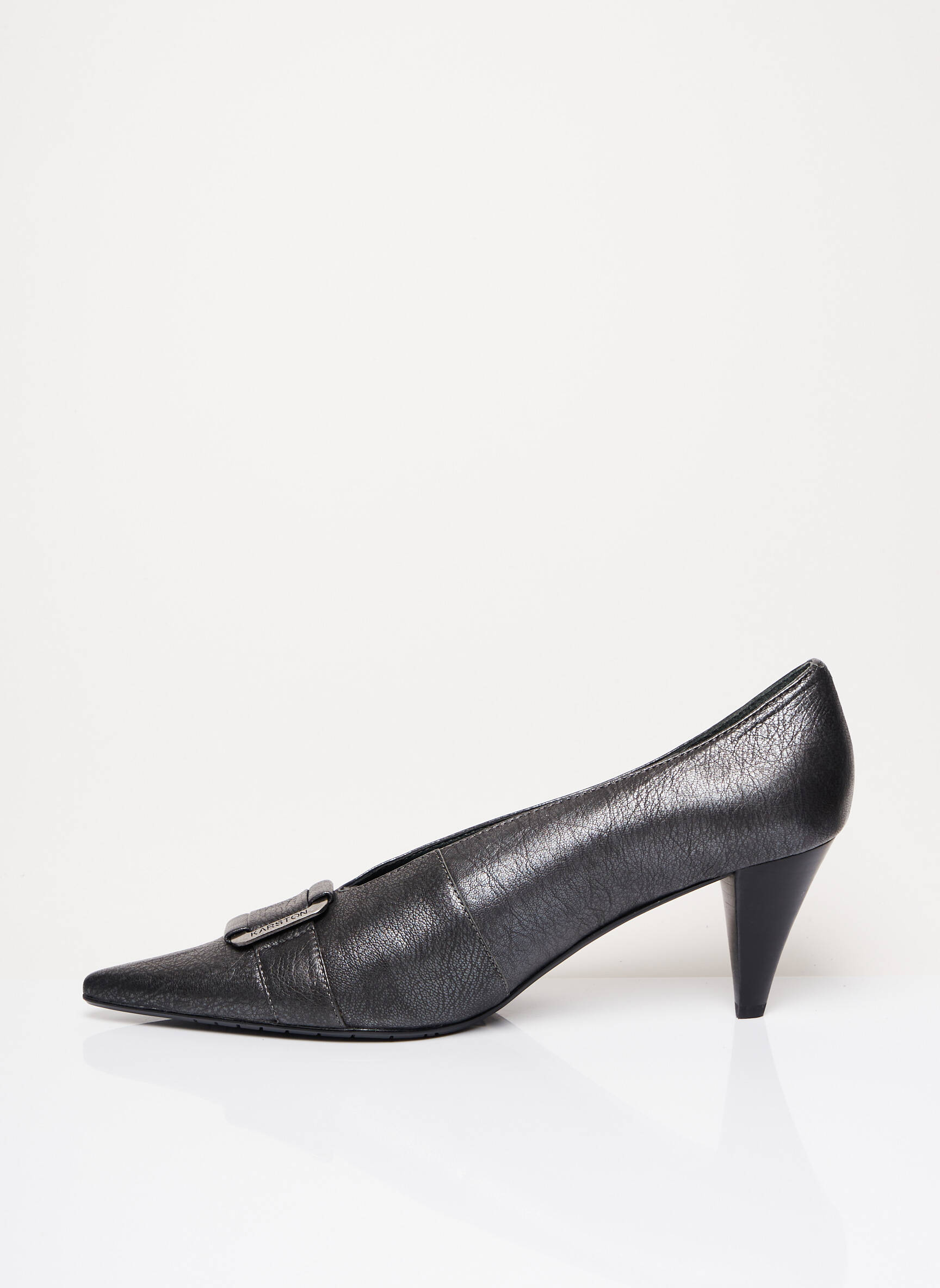 Karston Escarpins Femme couleur gris