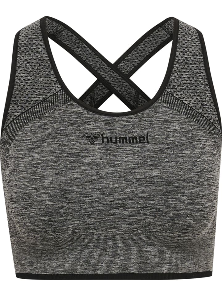 Hummel Hummel Bh Hmlmt Una Damen in BLACK MELANGE günstig kaufen XS