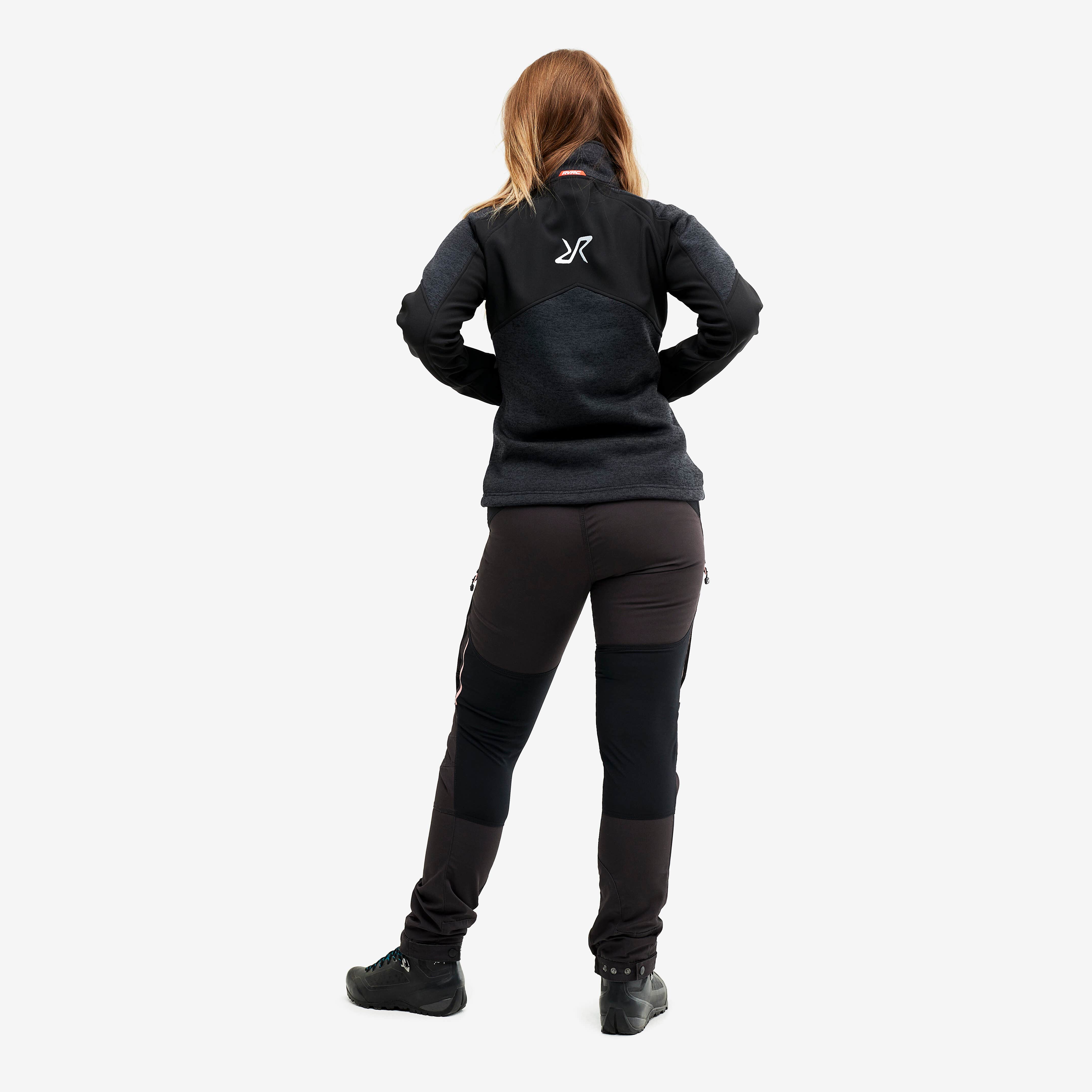 Tornado Fleece Femme Black