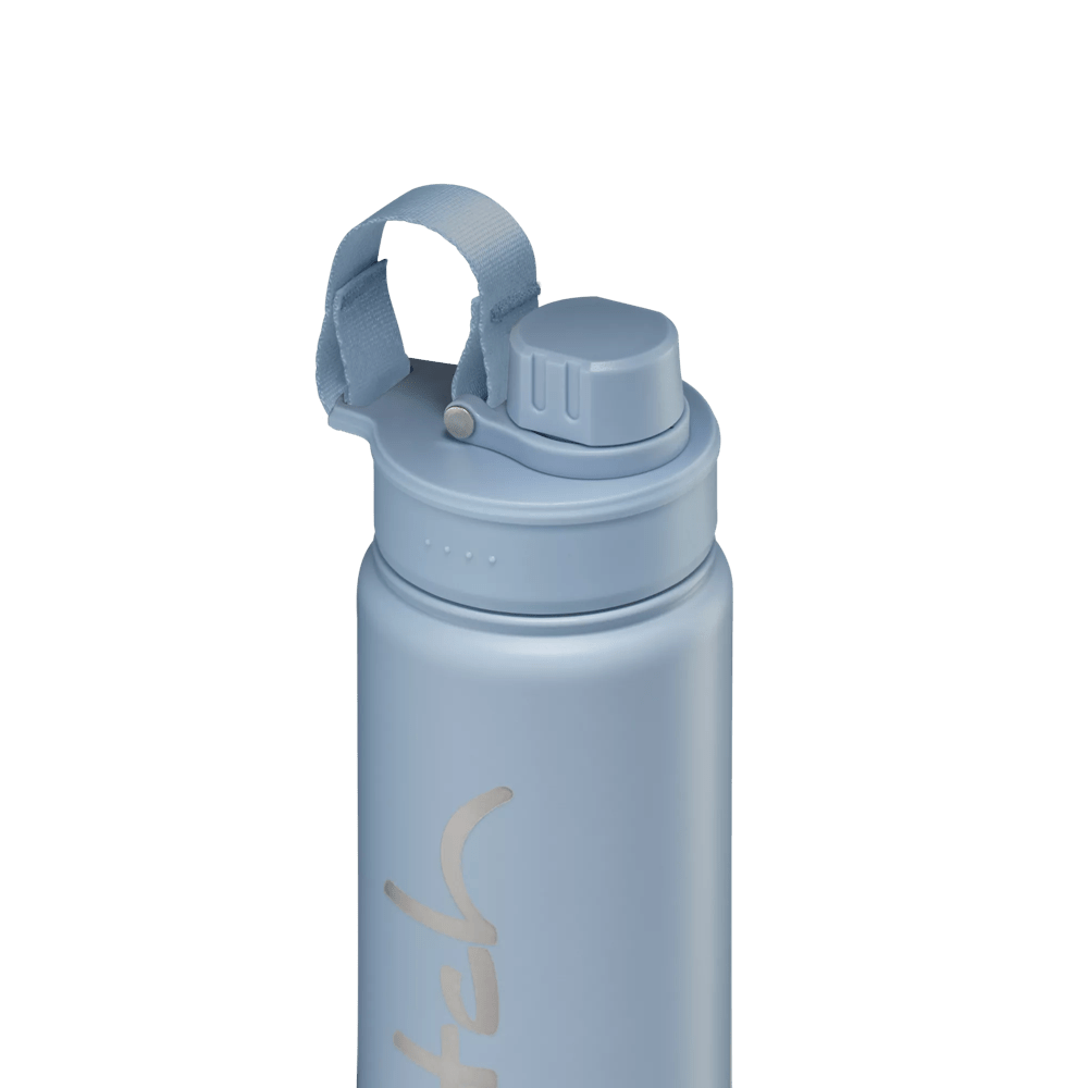 Trinkflasche Nordic Light Blue