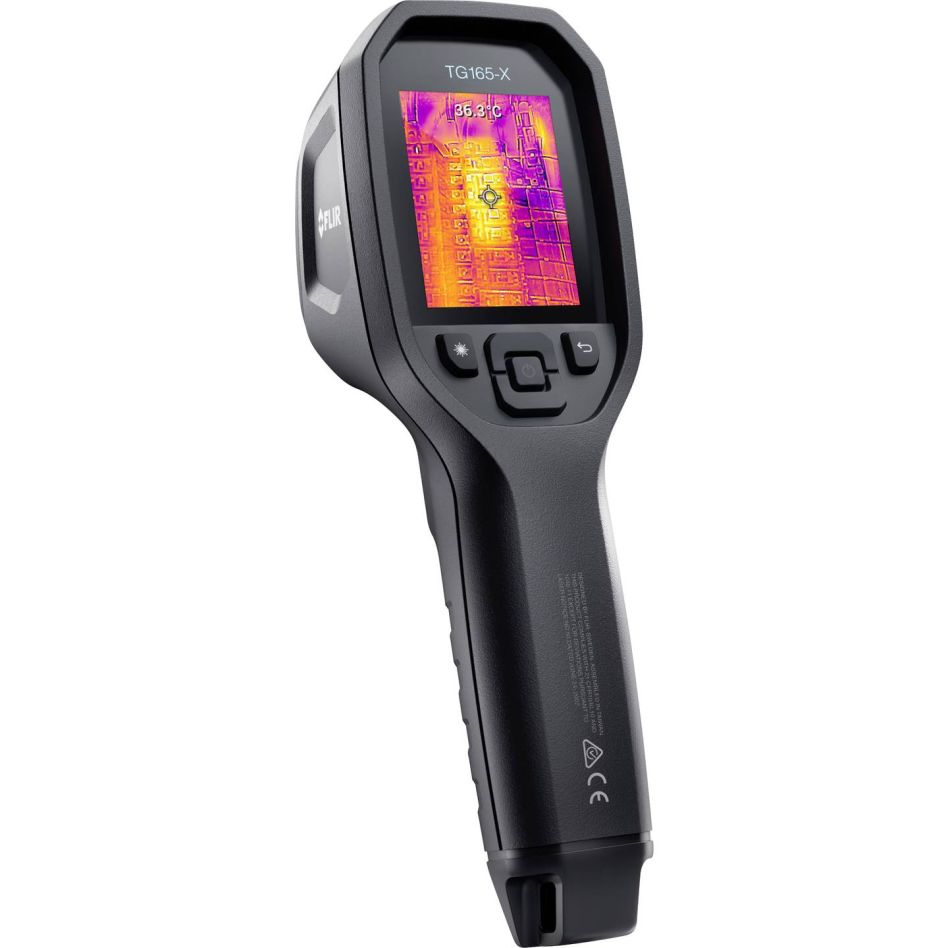Teledyne FLIR 30610036 Infrarot-Bildthermometer 80 x 60 mit Punkttemperaturmessung und MSX