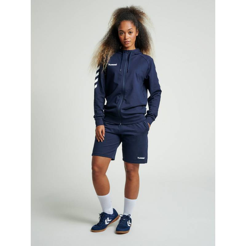 hummel HMLGO COTTON BERMUDA SHORTS WOMAN Sweatshorts Damen