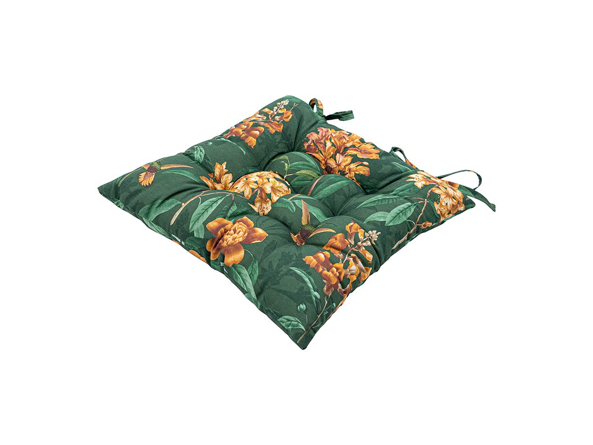 Madison Lua Green 46x46 Sitzkissen