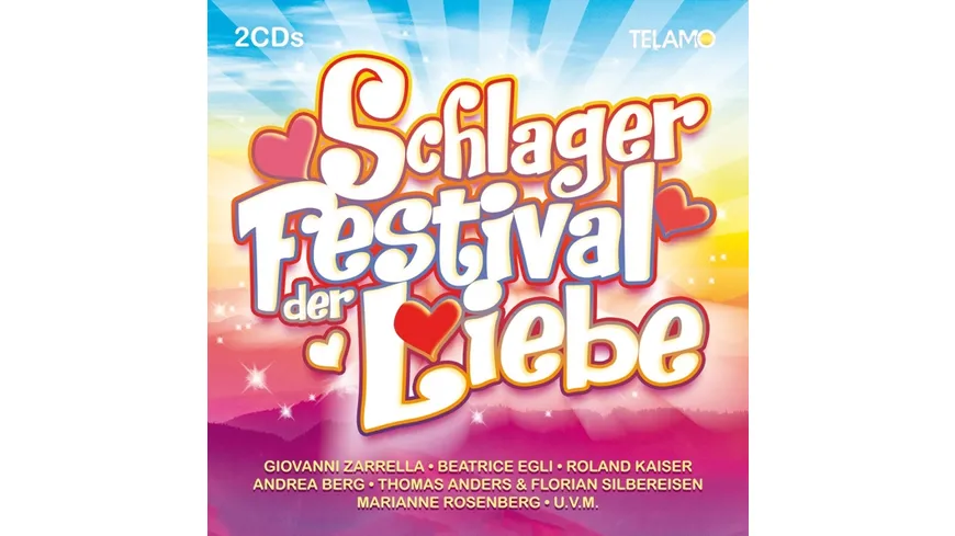 Schlagerfestival der Liebe