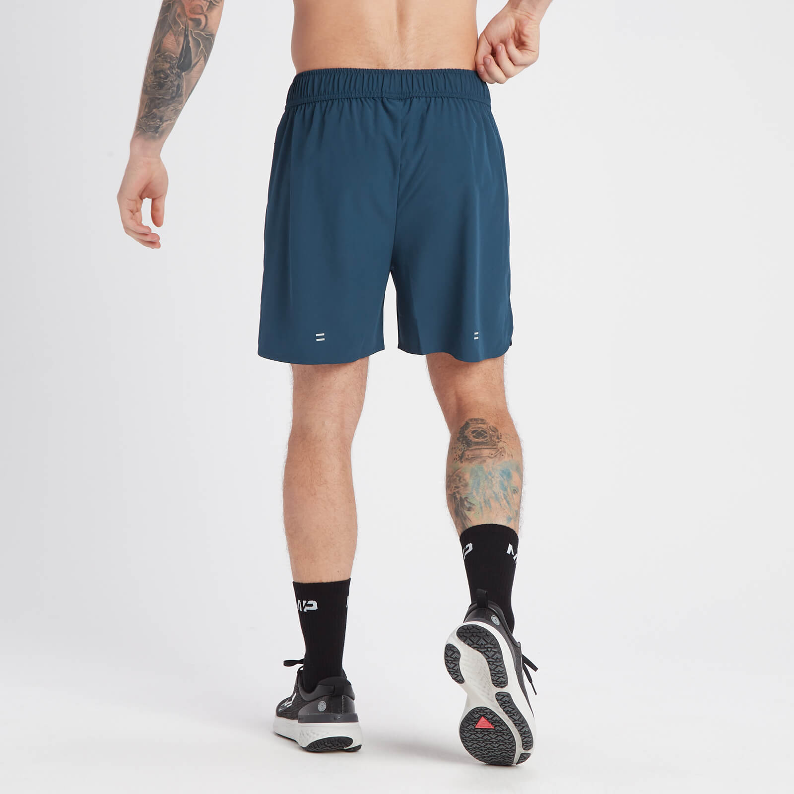 Short avec entrejambe de 13 cm MP Velocity pour hommes – Lune bleue