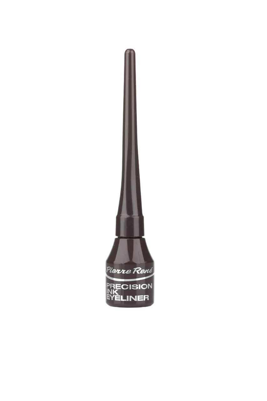 Pierre Rene Precision Ink Eyeliner, Sort