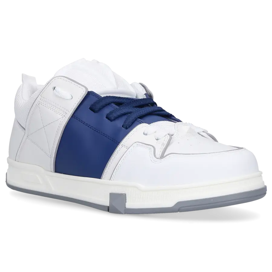 Valentino Garavani - Sneaker low OPEN SKATE Kalbsleder - weiß