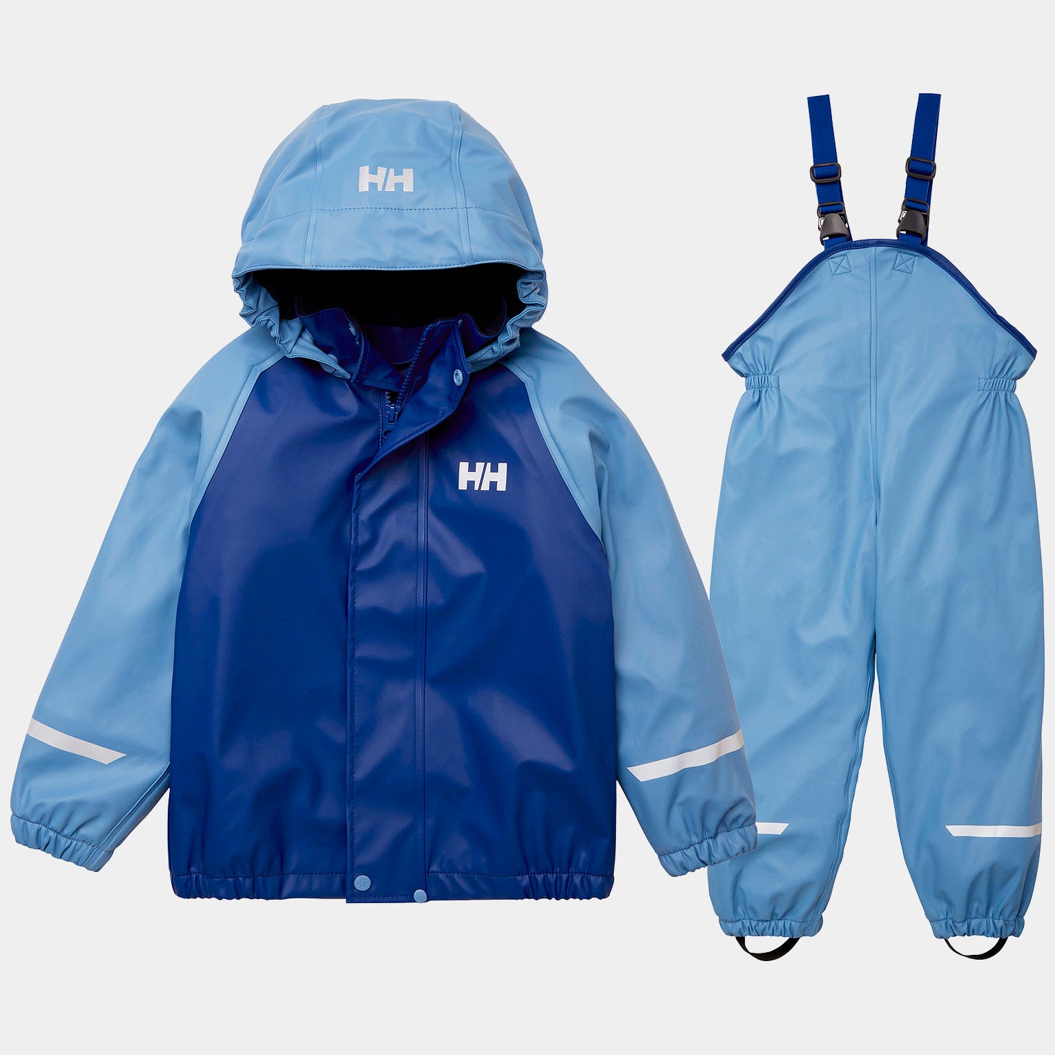 Kids’ Bergen Fleece-Lined Rain Set 2.0