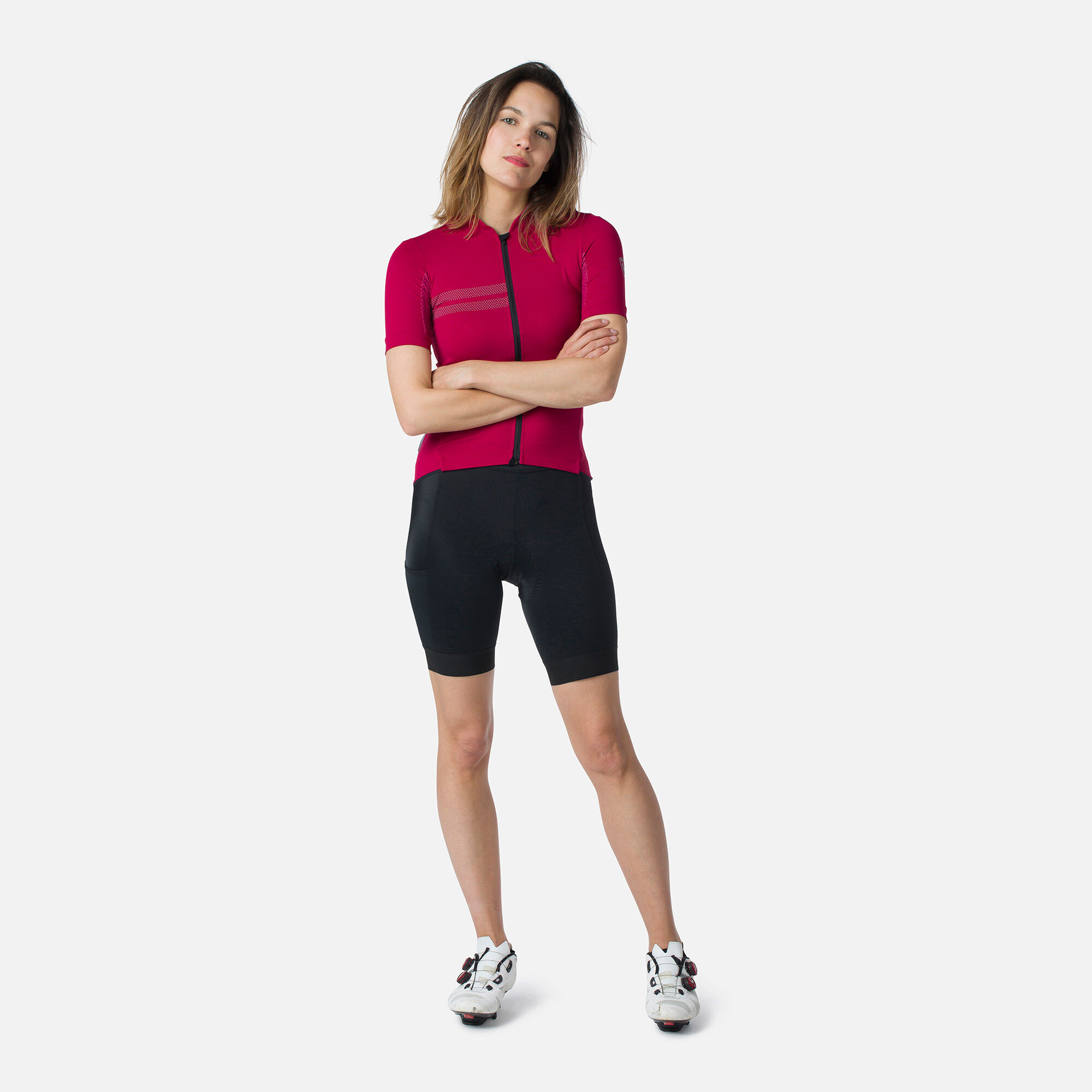 Short de vélo de route pour femme