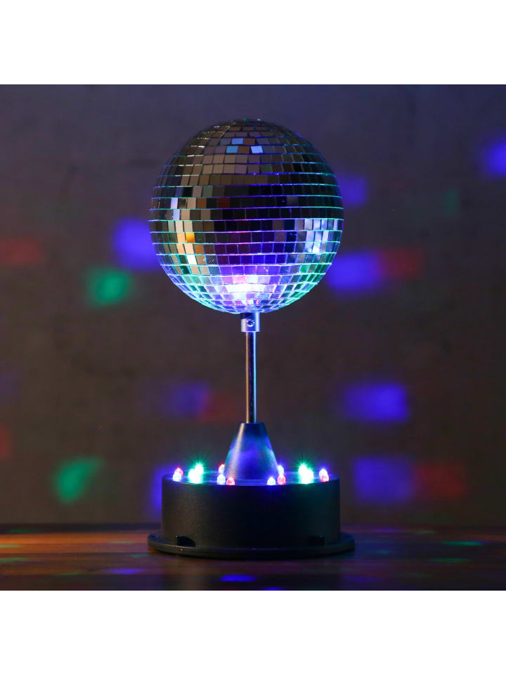 SATISFIRE Discokugel mit Motor und LED Beleuchtung in bunt günstig kaufen onesize