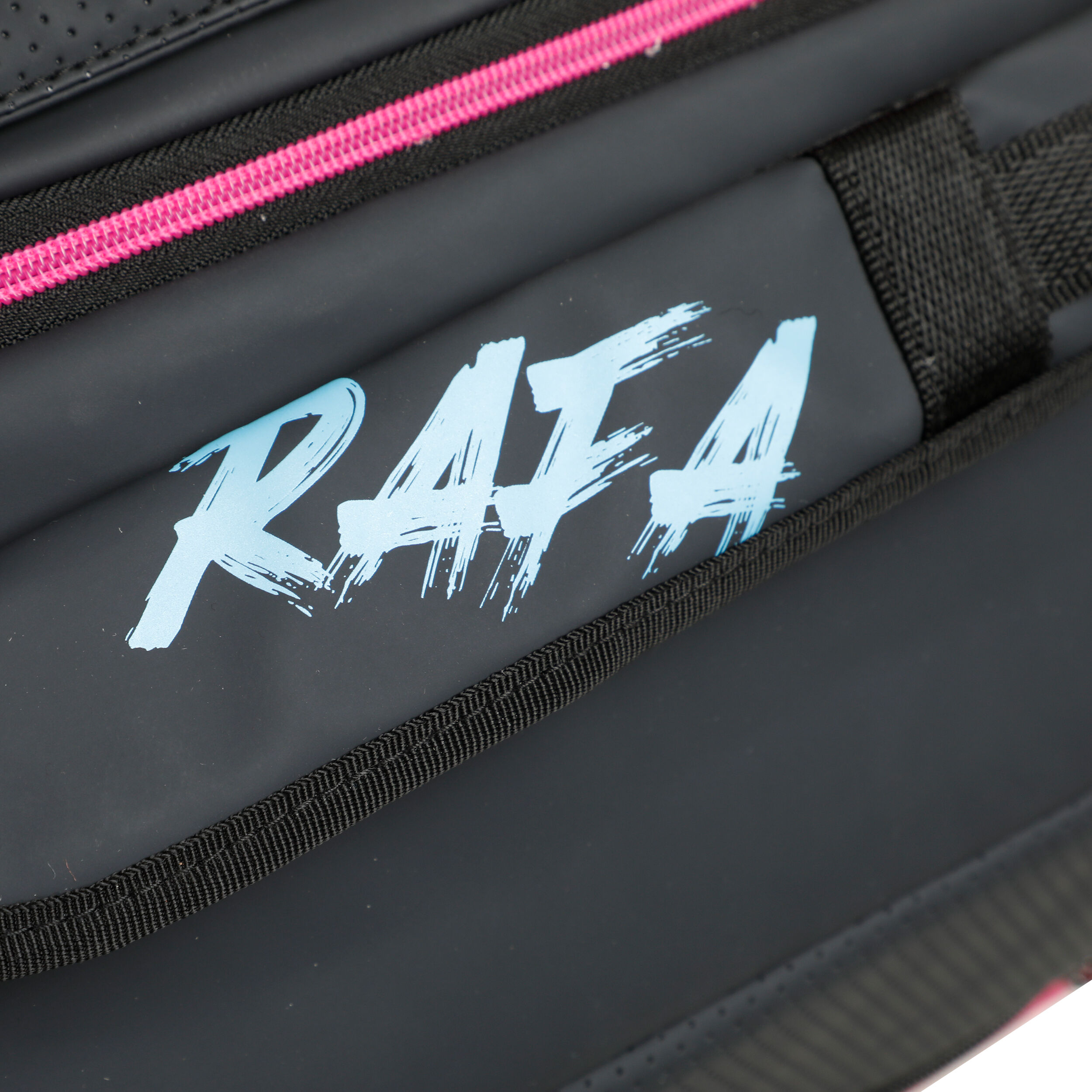 Rafael Nadal Pure Aero RH X6 Schlägertasche - Schwarz, Mehrfarbig